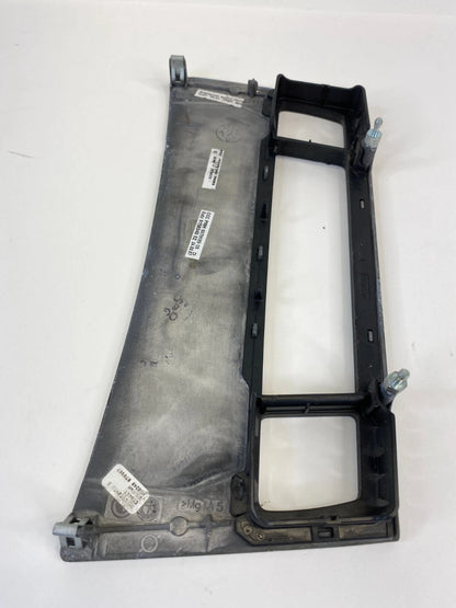 2008-2010 BMW 550I SEDAN 4-DR LOWER DASH SEAT SWITCH COVER BEZEL 697868903 OEM