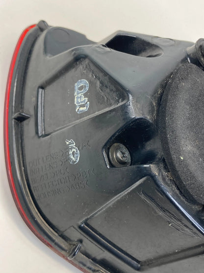 12-17 Kia Rio Sedan Left Driver Inner Trunk Lid Tail Light Taillight 924031W0