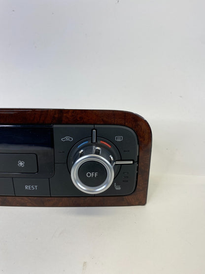 11-17 Volkswagen Touareg AC Heater Temp Climate Control Switch 7P6907040BK OEM