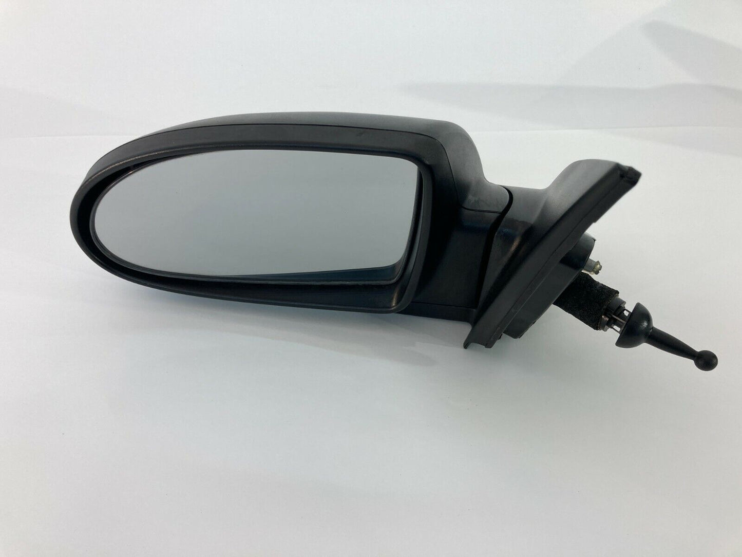 06-09 Hyundai Accent Front Left Driver Side Manual Exterior Door Mirror E4012296