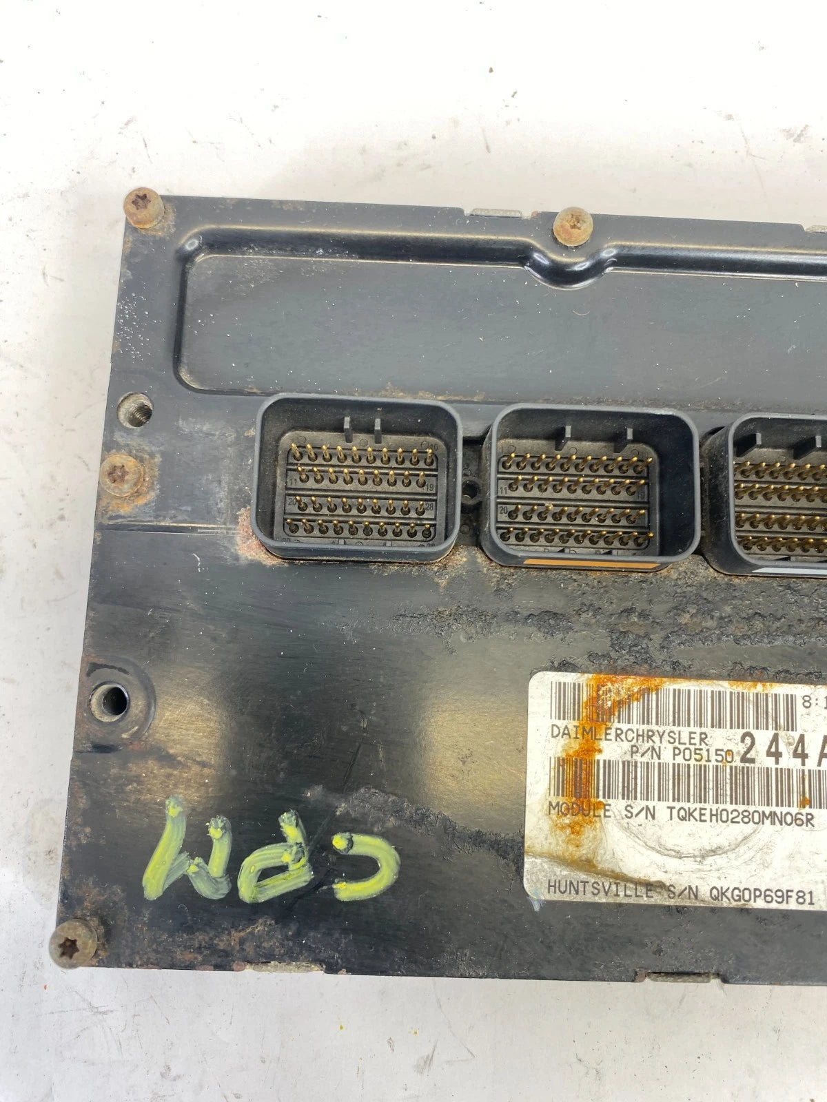 2010 DODGE JOURNEY 3.5L V6 ENGINE COMPUTER CONTROL MODULE ECU ECM PCM OEM
