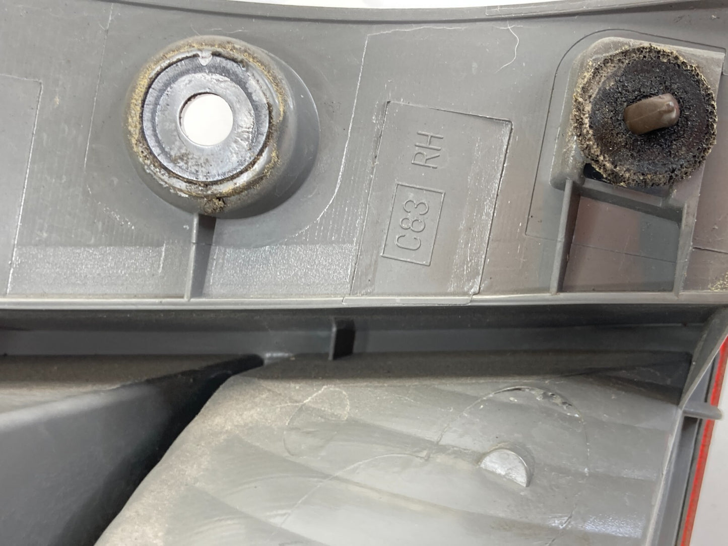 2008-2013 Nissan Rogue Right Passenger Outer Tail Light Lamp Taillight Taillamp