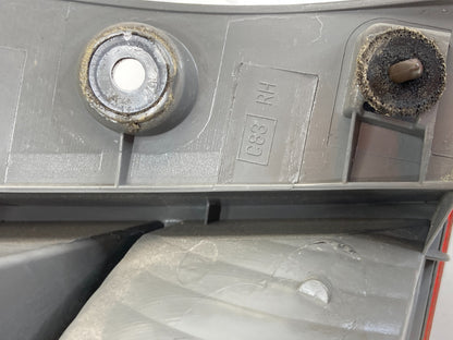 2008-2013 Nissan Rogue Right Passenger Outer Tail Light Lamp Taillight Taillamp