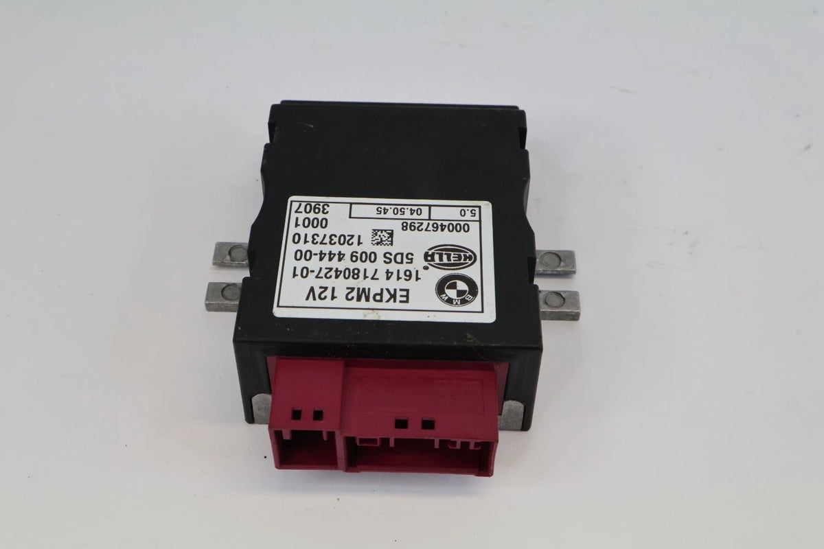 2008 BMW 535XI FUEL PUMP CONTROL MODULE UNIT EKPM2 OEM 16147180427-01