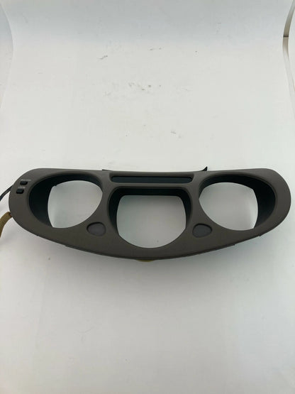98-00 LEXUS GS300 DASH PANEL SPEEDOMETER BEZEL CLUSTER COVER TRIM 5541130770 OEM