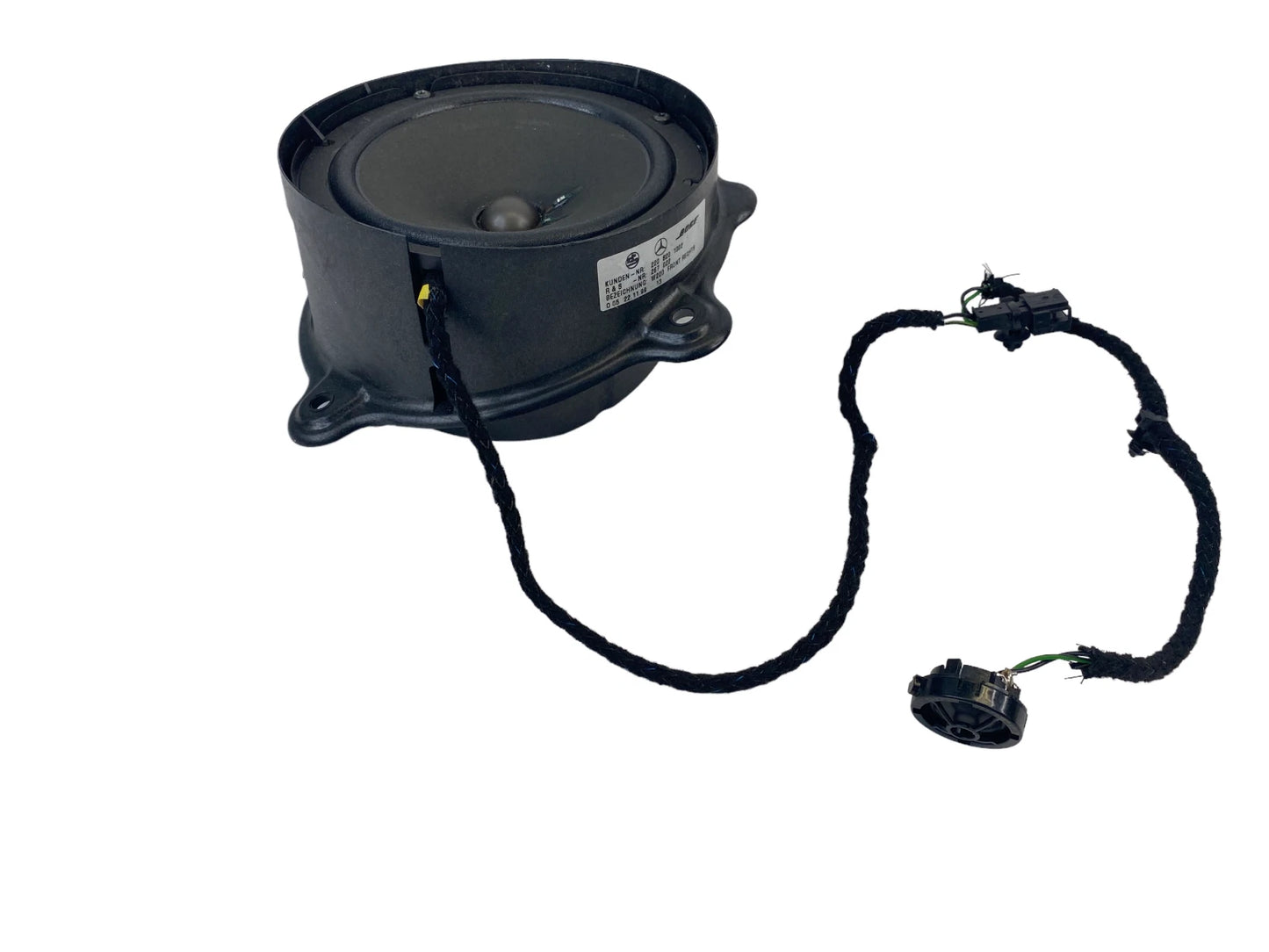 00-06 MERCEDES-BENZ S500 FRONT RIGHT DOOR AUDIO SOUND SISTEM SPEAKER 2208201002