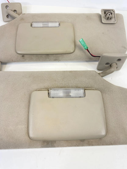 2007-2010 Ford Edge Left & Right Sunvisor Sun Visor SET w Garage Door Opener