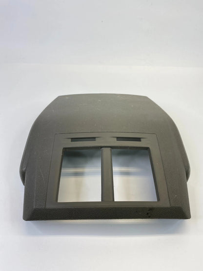 2008 CHRYSLER 300 REAR CENTER CONSOLE CAP END AC HEAT AIR VENT GRILLE BEZEL TRIM