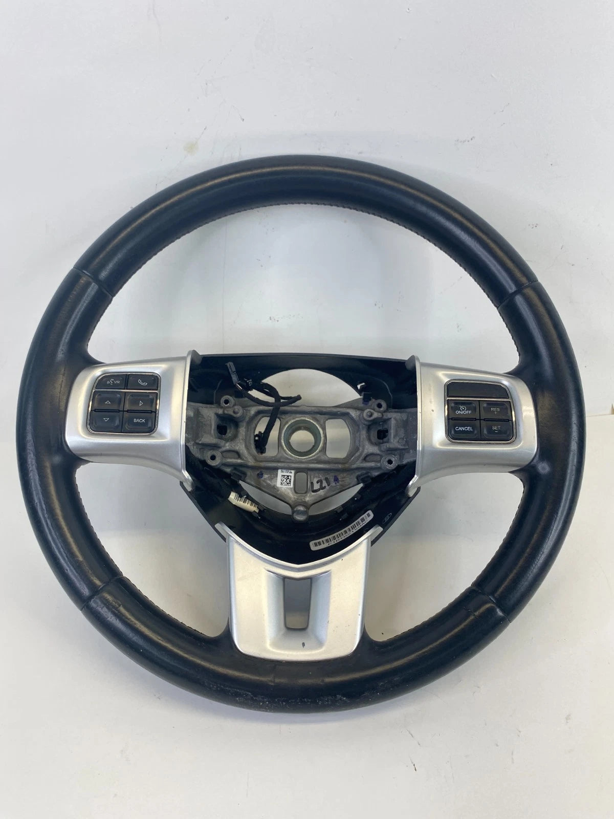 2011 2012 2013 Dodge Durango 12-15 C/V Steering Wheel Assy W/ Cruise Control OEM