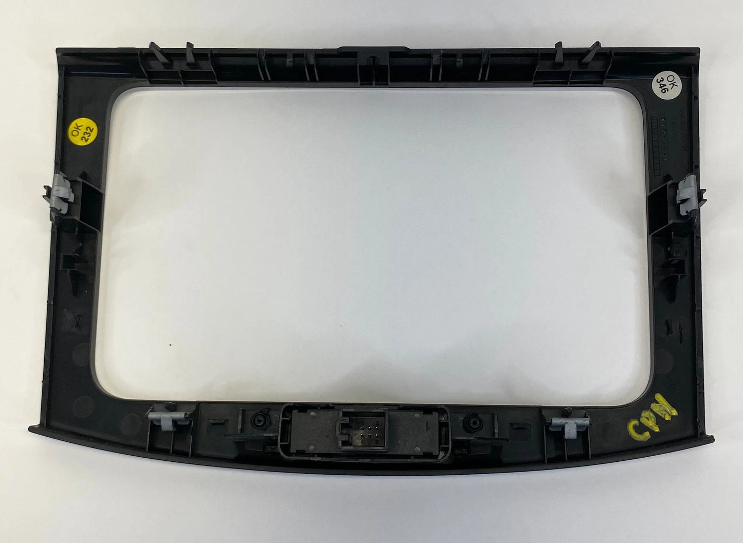 2013-2017 VW VOLKSWAGEN CC CENTER DASH RADIO BEZEL COVER TRIM 3AA-858-069-H OEM