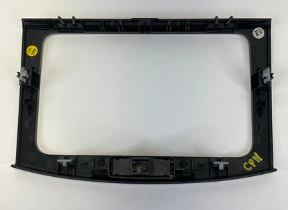 2013-2017 VW VOLKSWAGEN CC CENTER DASH RADIO BEZEL COVER TRIM 3AA-858-069-H OEM
