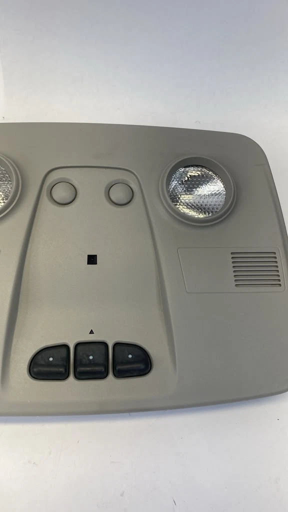 09-12 GMC ACADIA ROOF OVERHEAD CONSOLE DOME MAP LIGHT SUNROOF SWITCH 2034068-31