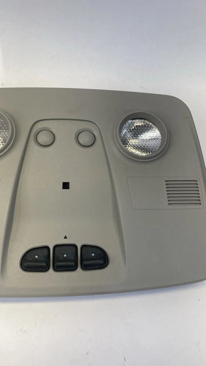 09-12 GMC ACADIA ROOF OVERHEAD CONSOLE DOME MAP LIGHT SUNROOF SWITCH 2034068-31