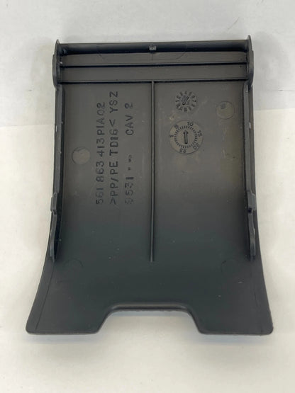 12-19 VOLKSWAGEN PASSAT BACK CHILD SEAT ANCHOR HOOK COVER TRIM CAP 561863413 OEM