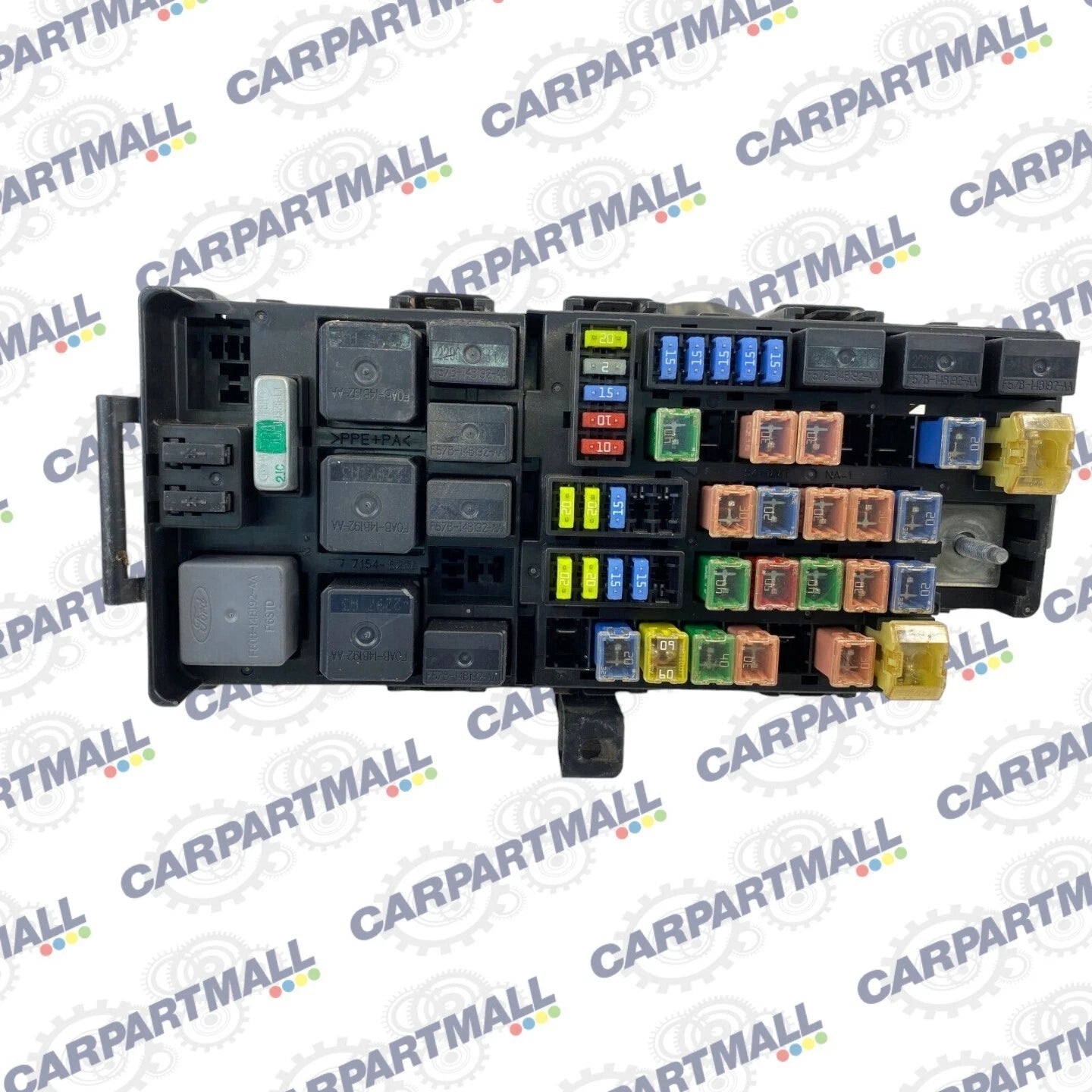 2003 FORD EXPLORER SUV 4.0L ENGINE FUSE RELAY BOX JUNCTION BLOCK 3L2T-14398-ASC