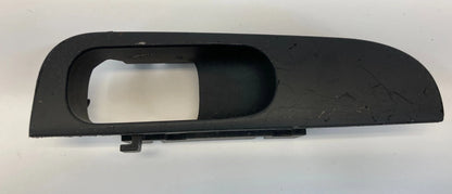 2004-2011 SAAB 9-3 REAR LEFT SIDE DOOR WINDOW SWITCH BEZEL TRIM COVER 1127347