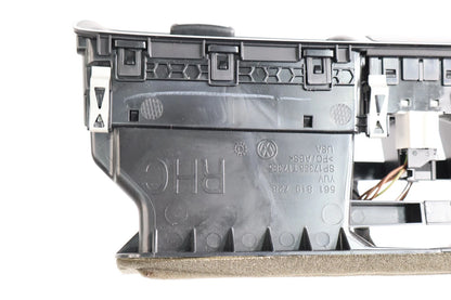 2012-2015 VOLKSWAGEN PASSAT CENTER DASH AC AIR VENT W/ CLOCK 561-819-728 OEM
