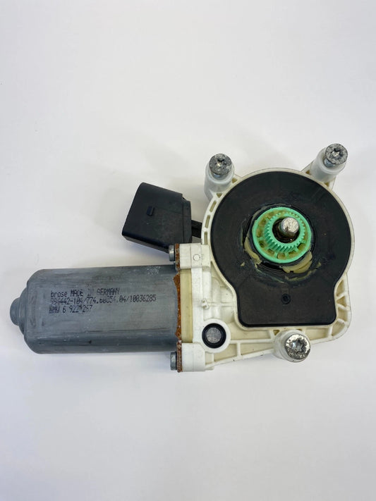 2006 2007 BMW 530xi FRONT LEFT POWER WINDOW LIFTER MOTOR 6PIN OEM