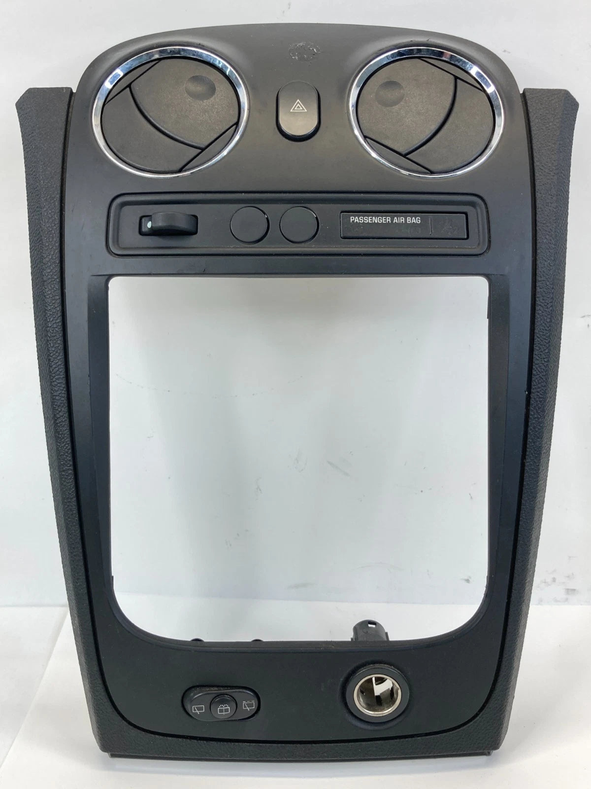 2008-2011 CHEVROLET HHR BEZEL DASH PANEL CENTER CONSOLE RADIO CLIMATE CONTROL