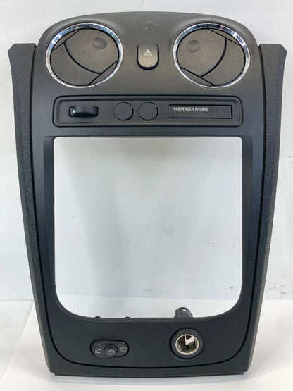 2008-2011 CHEVROLET HHR BEZEL DASH PANEL CENTER CONSOLE RADIO CLIMATE CONTROL