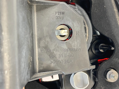 2009 2010 BMW 535I XDRIVE SEDAN RIGHT PASSENGER TAILLIGHT TAIL LAMP 63217361882