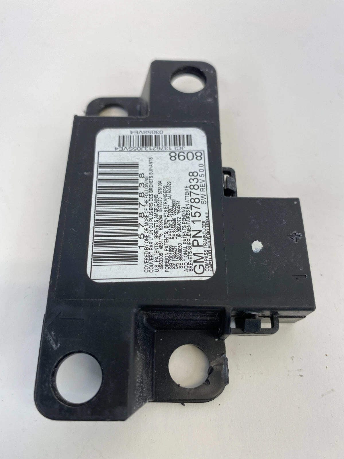 2008-2010 SATURN VUE 2.4L ROOF COMPASS TRANSDUCER CONTROL MODULE 15787838 OEM
