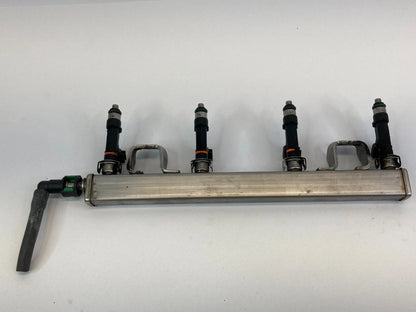 2008-2011 FORD FOCUS 2.0L L4 AUTO TRANS FUEL INJECTION RAIL WITH INJECTORS OEM