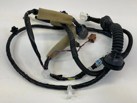 2008-2013 NISSAN ROGUE REAR LEFT SIDE DOOR WIRE WIRING HARNESS 24127-JM00B OEM