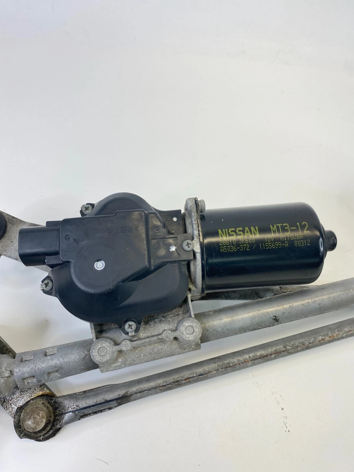 2007 2008 INFINITI G35 FRONT WINDSHIELD WIPER MOTOR & LINKAGE 28810-JK600 OEM