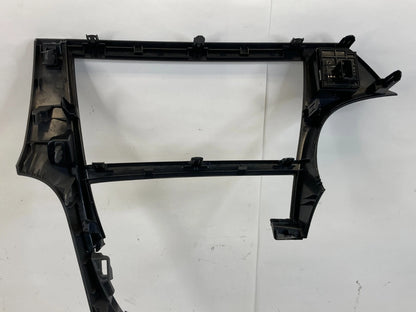 10-15 TOYOTA PRIUS CENTER CONSOLE CUP HOLDER W SCREEN RADIO BEZEL TRIM PANEL OEM