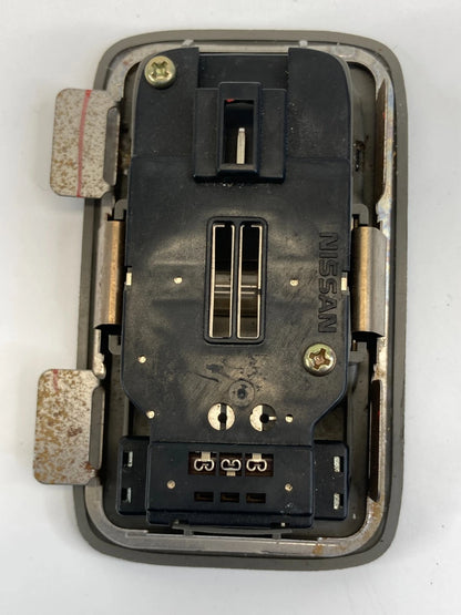 03 04 05 06 07 NISSAN MURANO REAR RIGHT INTERIOR ROOF DOME MAP LIGHT LAMP OEM