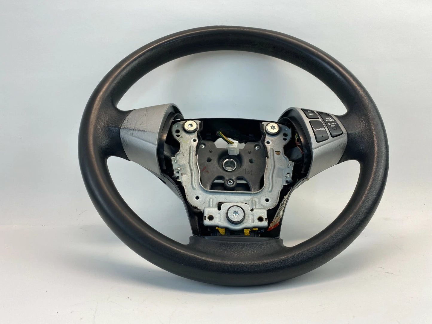 2006-2010 Hyundai Elantra Steering Wheel W/ Cruise Control Switch Black OEM