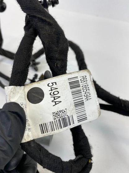 2013-2019 FIAT 500 FRONT LEFT DOOR WIRING WIRE HARNESS ASSEMBLY 68186549AA OEM