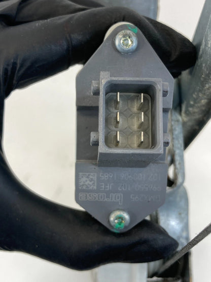 05-11 CADILLAC STS REAR RIGHT DOOR POWER WINDOW MOTOR & REGULATOR 25999741 OEM