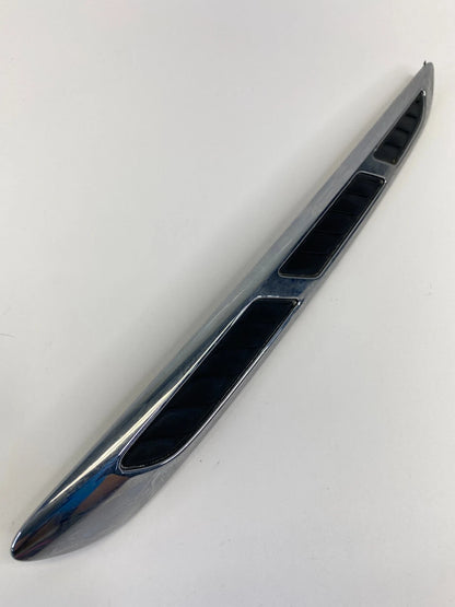 08-12 BUICK ENCLAVE FRONT RIGHT SIDE HOOD EXTERIOR MOLDING CHROME 25867284 OEM