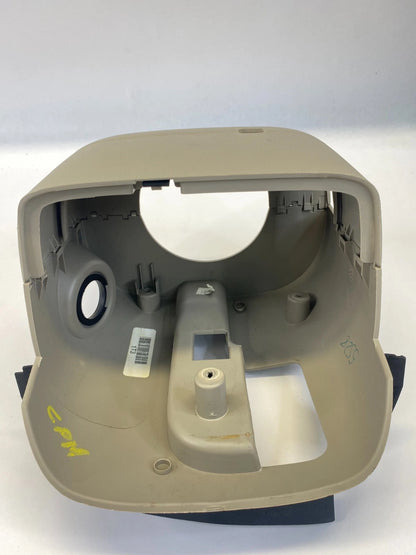 2008-2012 FORD ESCAPE STEERING COLUMN UPPER & LOWER COVER SHROUD TRIM OEM