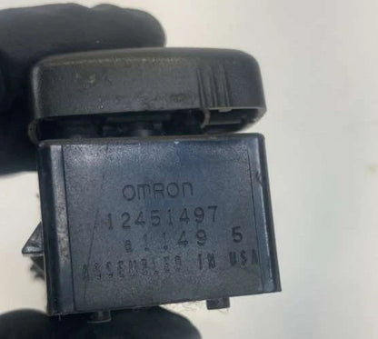 2008-2017 BUICK ENCLAVE FRONT LEFT POWER SEAT ADJUSTER SWITCH 12451497 OEM