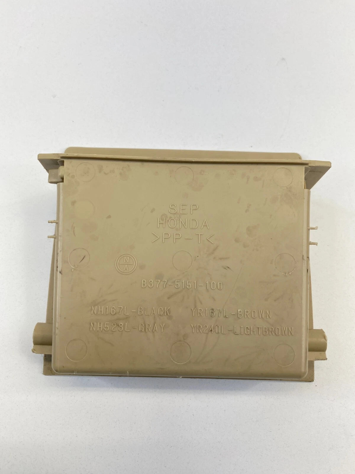 04-06 ACURA TL REAR CENTER CONSOLE STORAGE TRAY BOX COMPARTMENT B377-5151-100