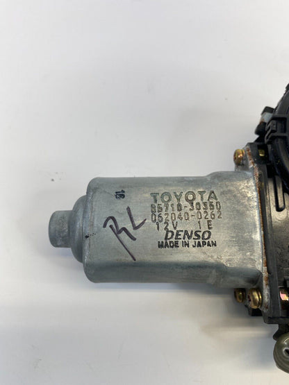 1998-2005 Lexus GS300 Rear Left Back Side Door Window Motor 85710-30350 OEM