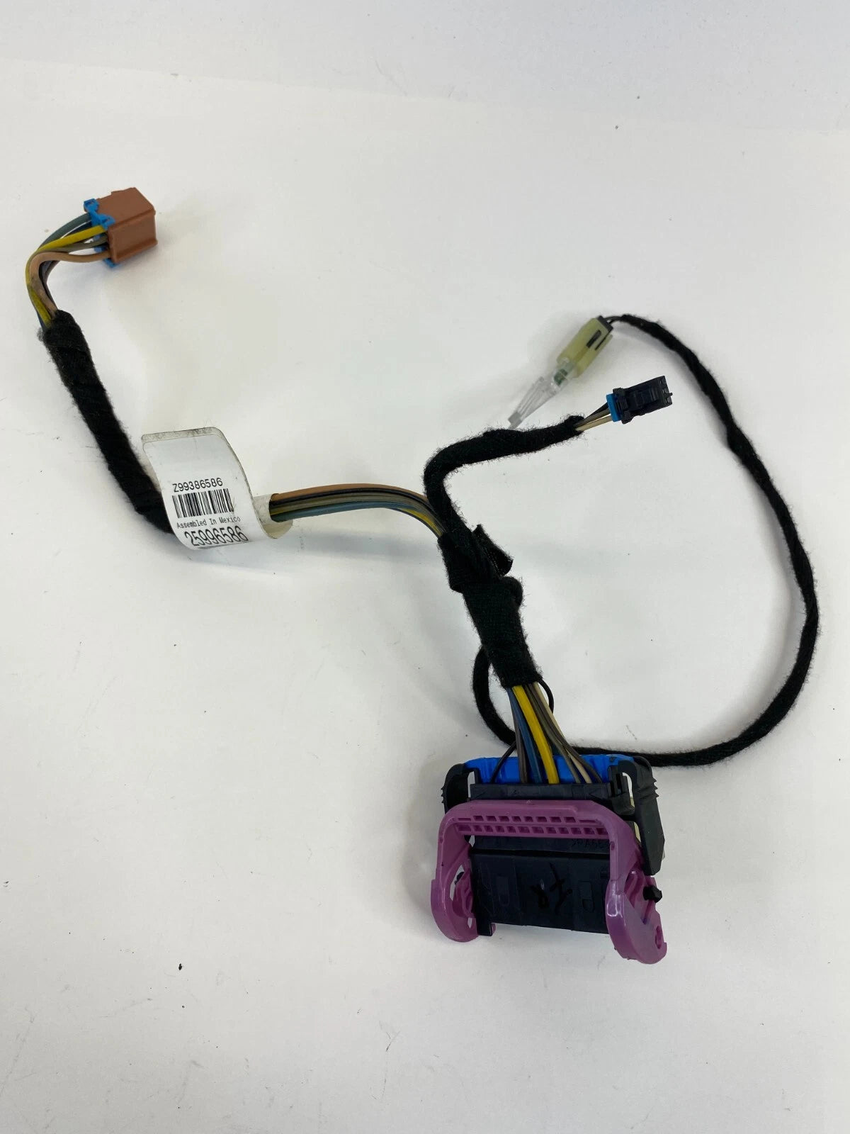 08-12 CHEVROLET MALIBU FRONT RIGHT PASSENGER DOOR INTERIOR WIRE WIRING HARNESS