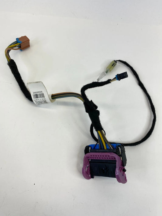 08-12 CHEVROLET MALIBU FRONT RIGHT PASSENGER DOOR INTERIOR WIRE WIRING HARNESS