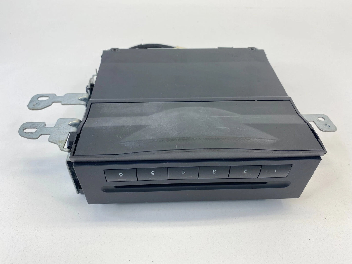 06-12 MERCEDES-BENZ R350 GL X164 ML W164 6 DISC CD CHANGER PLAYER GLOVEBOX OEM