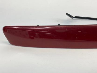 03-07 SAAB 9-3 93 SEDAN TRUNK LID LICENSE PLATE MOLDING HANDLE PANEL 12794599
