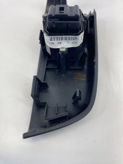 2006-2011 HONDA CIVIC REAR LEFT SIDE DOOR WINDOW SWITCH W/ BEZEL SNA6-A0 OEM