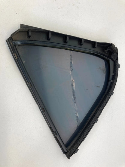 2006-2013 LEXUS IS250 REAR LEFT SIDE DOOR QUARTER WINDOW GLASS 68189-53030 OEM