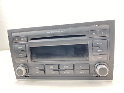 2005-2008 Audi A4/A4 Quattro AM/FM Radio Receiver CD Player 8E0-035-195-AF OEM