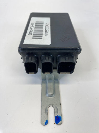 2005 HONDA PILOT MDX SEAT WEIGHT SENSOR UNIT CONTROL MODULE 81169-S9V-A01 OEM