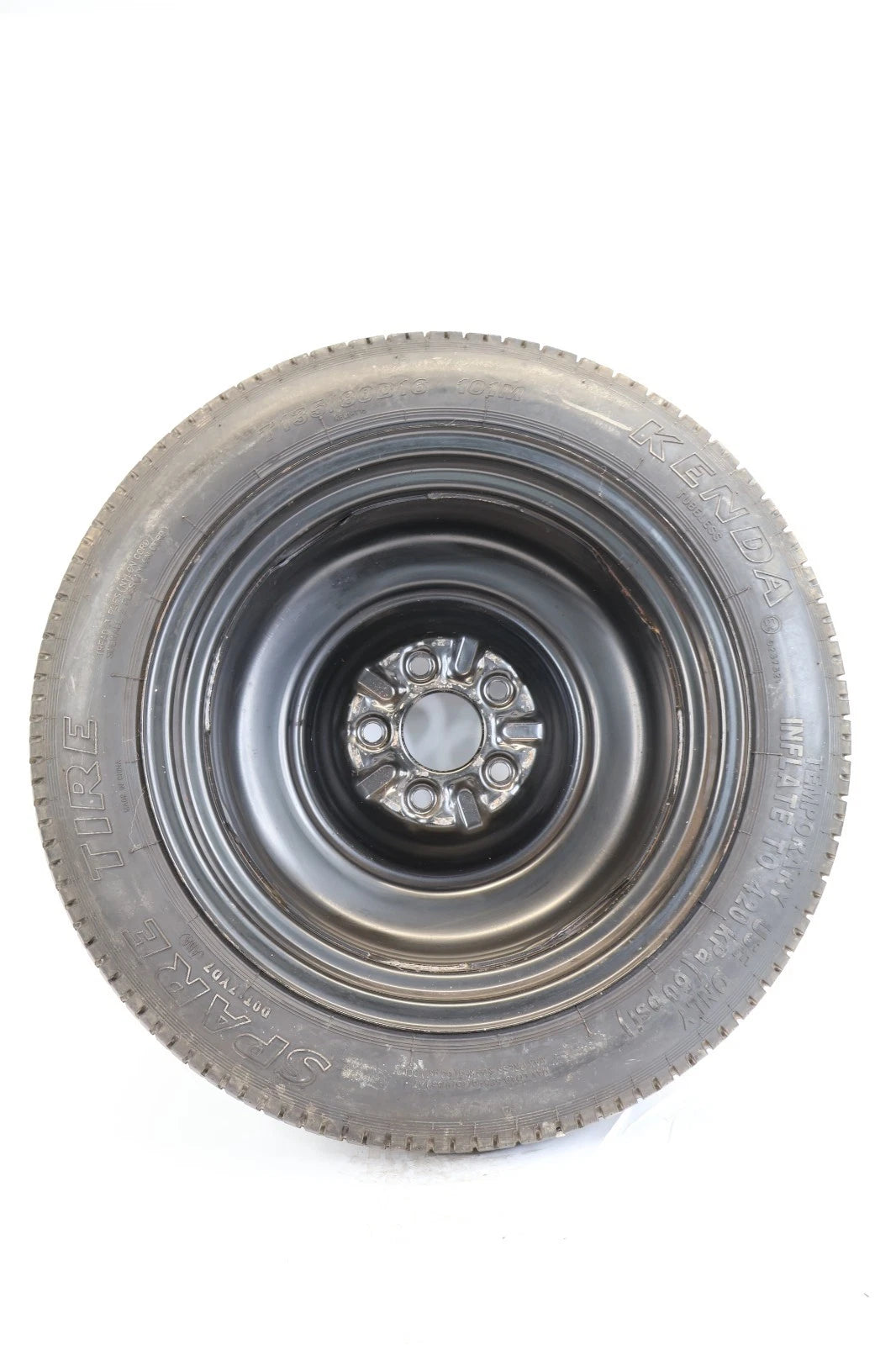 2008-2012 HONDA ACCORD SPARE TIRE COMPAT DONUT T135/80D16 101M 101M OEM