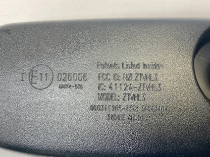 2011-2016 HYUNDAI ELANTRA INNER REAR VIEW MIRROR AUTOMATIC DIMMING E11026006