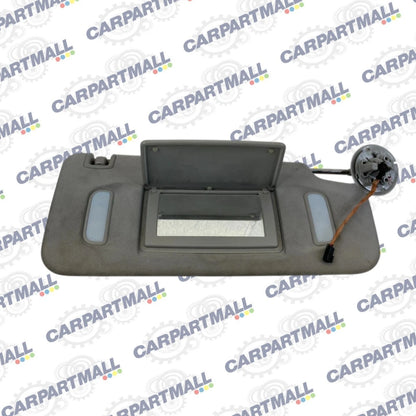 08-17 BUICK ENCLAVE 07-16 ACADIA RIGHT PASSENGER SUNVISOR SUN VISOR ILLUMINATED